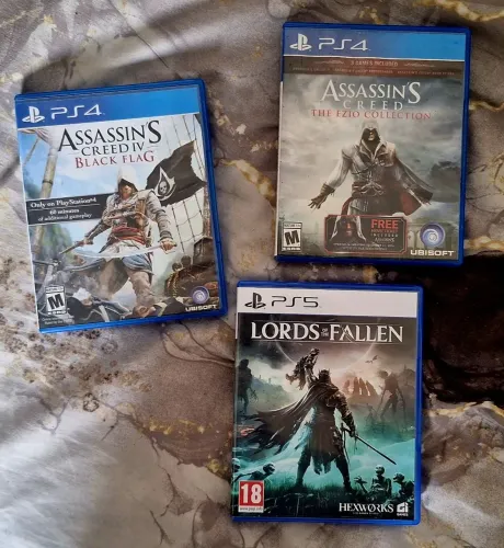 Jogos PS4 e PS5