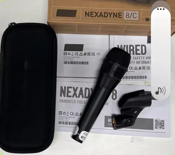 Microfone dinâmico Shure Nexadyne 8