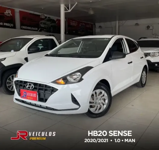 Hyundai HB20 Sense 1.0 Flex 12V MEC 2021