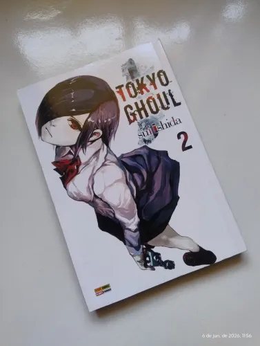 Tokyo ghoul Vol 02