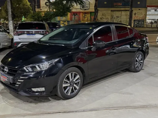 Nissan Versa Advance 1.6 16V Flex AUT 2024