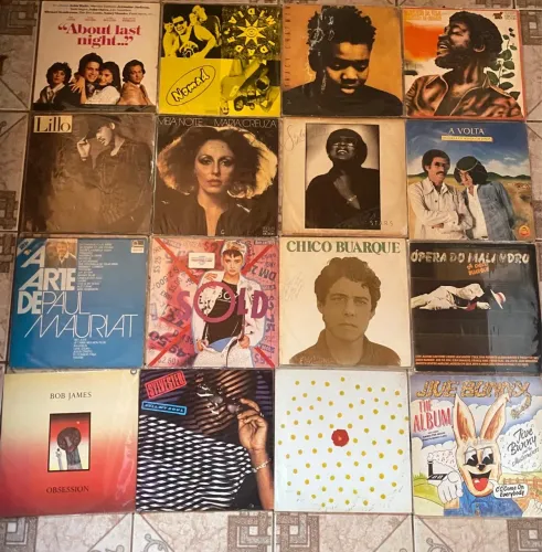 Lp discos de vinil Vários artistas  apenas 50