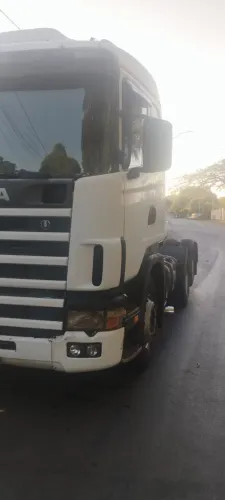 Scania R400 evolução 
