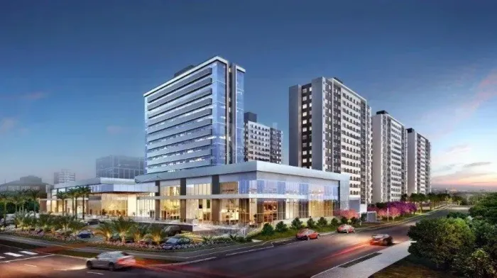 Conjunto/Sala para Venda - 24.9m², 0 dormitórios, 1 vaga - Jardim Lindóia