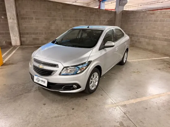 Chevrolet Prisma Sed. LTZ 1.4 8V Flexpower 4P Aut. 2016