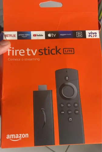 Vendo Firestick Amazon novo