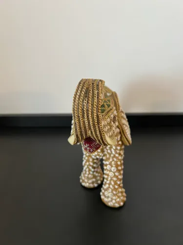 Elefante de pedrarias vintage