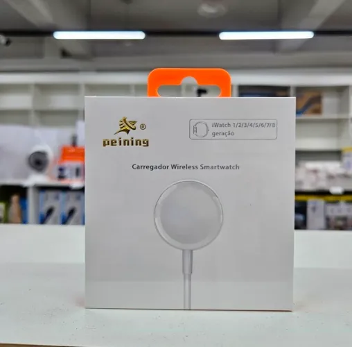 Carregador por indução SmartWatch.