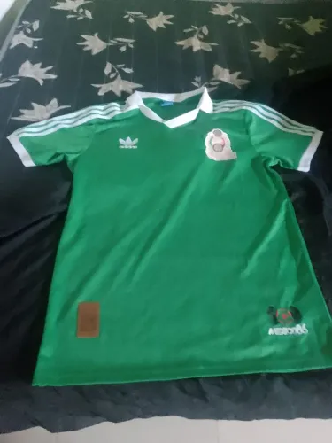 Camisa da seleção do México (retrô).