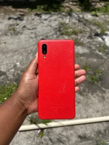 Samsung Galaxy A02 vermelho