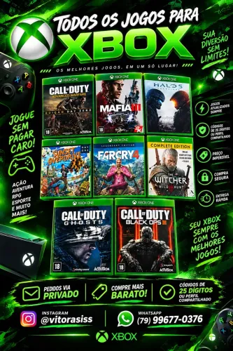 JOGOS XBOX