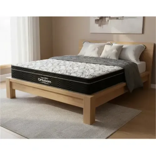 Cama Casal Completa Nova