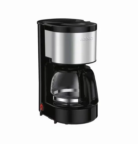 Cafeteira Elétrica Arno Perfectta Inox 0,6 L 15 Xícaras Jarra de Vidro 220V - Semi Novo