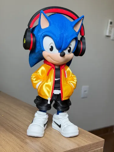 Sonic streetwear - Decoração/coleção