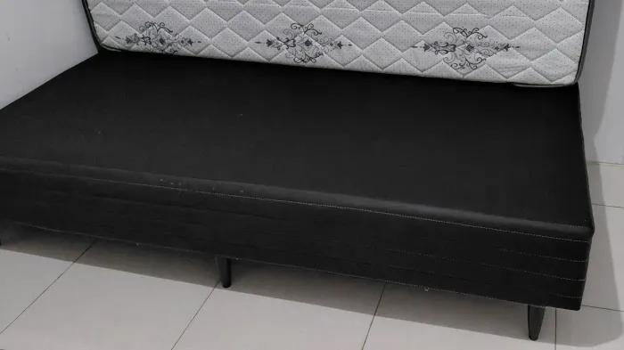 Base Cama Box Solteiro