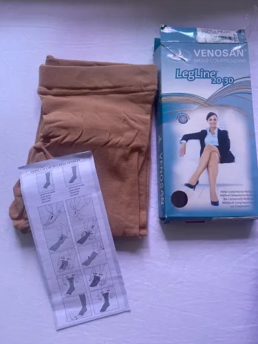 Meia compressiva venosan