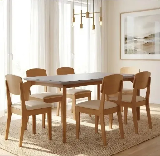 Conjunto de Jantar Montreux 6 Lugares
