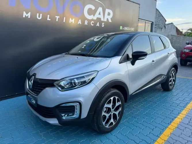 Renault Captur Intense 1.6 16V Flex 5P Aut. 2018