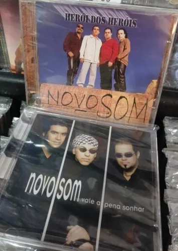 CD NOVO SOM - LOTE COM 2 RAROS - 150