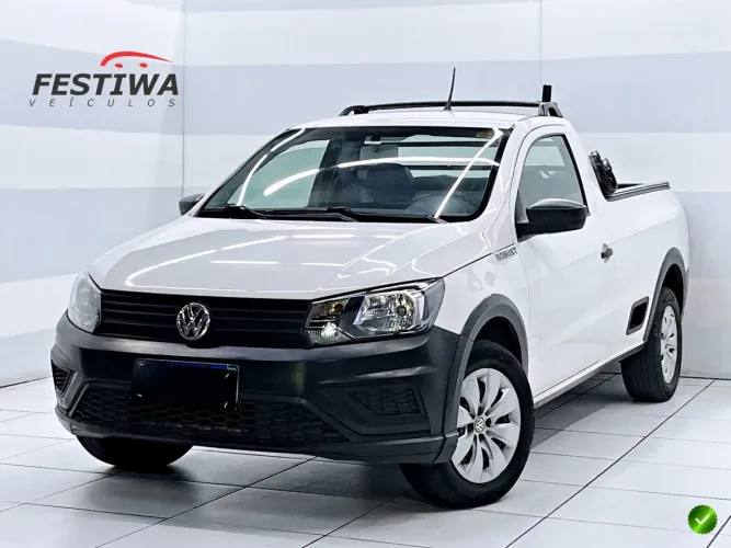 Volkswagen Saveiro Robust 1.6 Total Flex 16V 2018