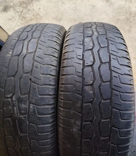 2 Pneus Yokohama 265/65/17 Meia vidas