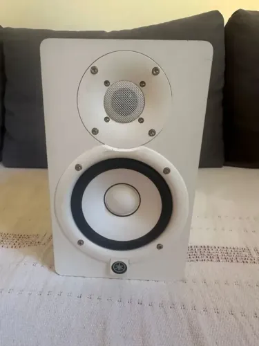 Caixa de Som Yamaha HS5 - Branca