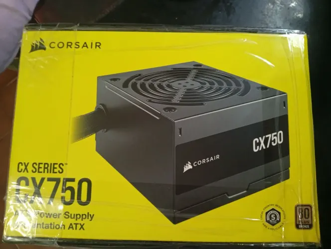 Caixa fonte Corsair cx750 só a caixa