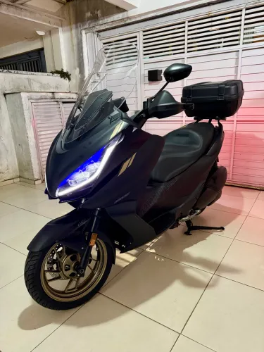 Zontes 350E impecável baixa km