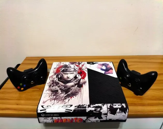 Xbox 360 + de 300 Jogos - HD de 500gb - Ac cartão