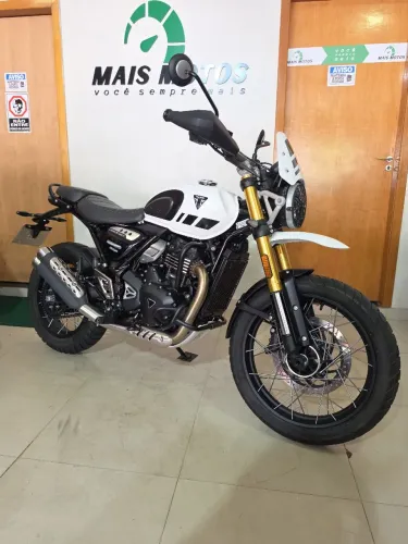 Triumph Scrambler 400 XC 2026 !!!!