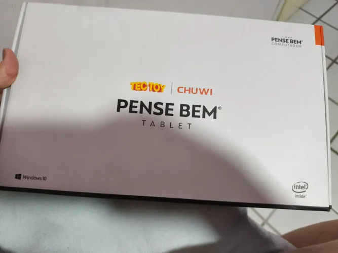 Vendo tablet Tectoy Pense Bem com Windows 11, 6BG RAM e 128 GB memória 
