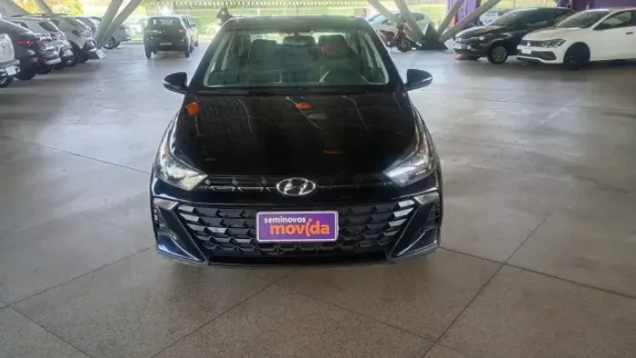 Hyundai HB20S Limited 1.0 Flex 12V Aut. 2026