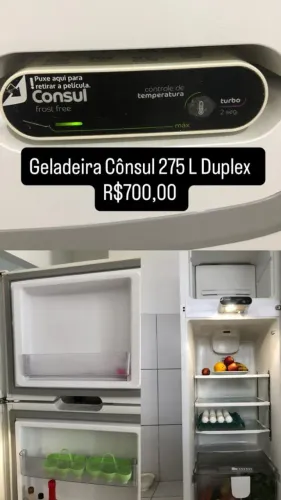 Geladeira Consul