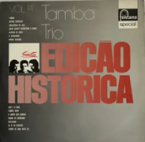 Disco de Vinil (LP) TAMBA TRIO EDIÇÃO ESPECIAL
