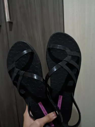 Rasteirinha Ipanema Preta