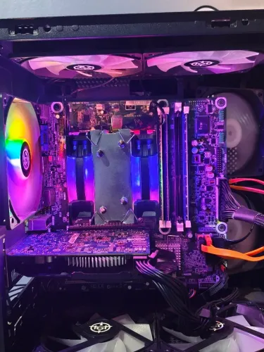 Kit i7-2600 + 28GB DDR3 + Placa-mãe Q67 + Air Cooler