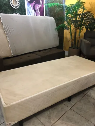 Cama Box solteiro