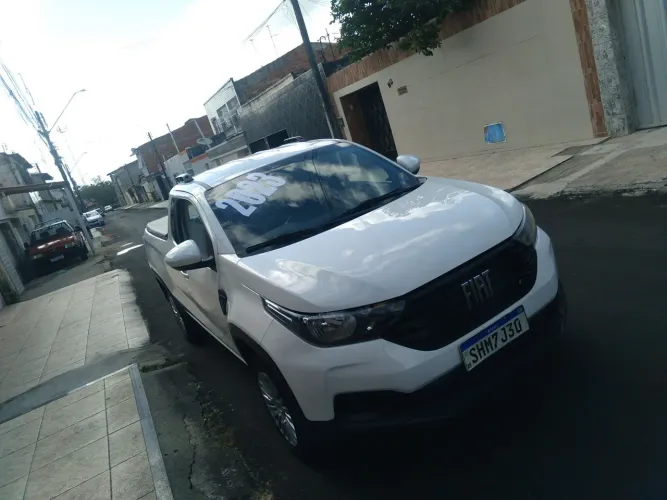 Fiat Strada Endurance 1.4 Flex 8V CS Plus 2023