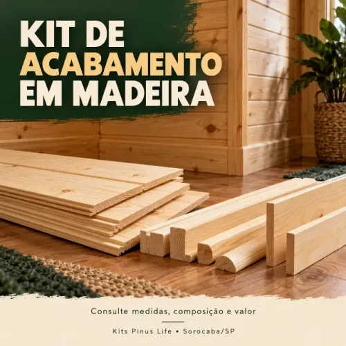 Kit de acabamento
