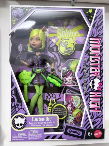 Clawdeen Dawn Of The Dance Creeproduction Boneca Monster High