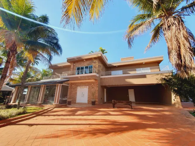 Casa condomínio para Locação no Bairro Jardinópolis condomínio village 2, em Jardinópolis,