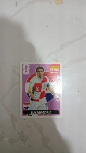 Figurinha Modric legend