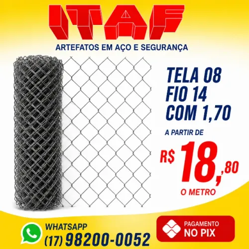 Tela de Alambrado para cercar terreno