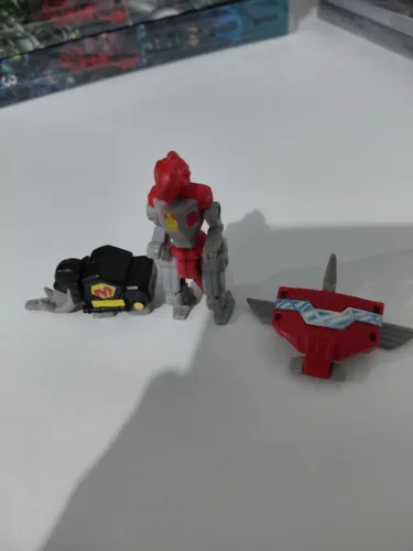 Power ranger zords tombola miniaturas