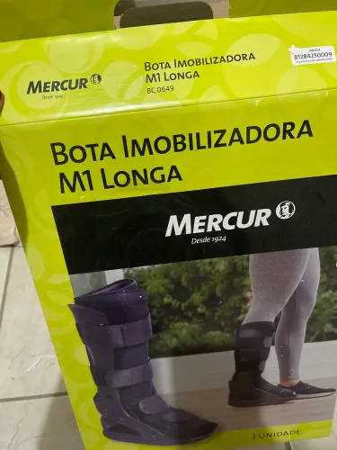 Bota imobilizadora M1 Longa G Mercur