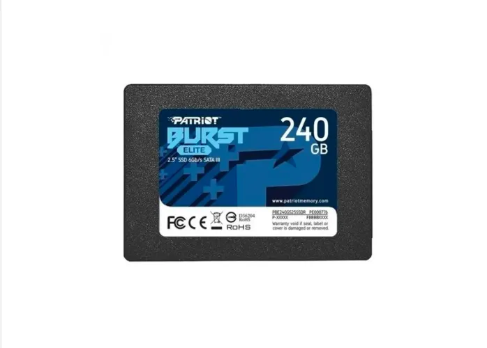 Ssd patriot 240gb novo