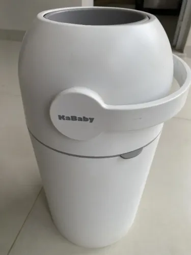 KaBaby Lixo Mágico Anti-Odor Branco