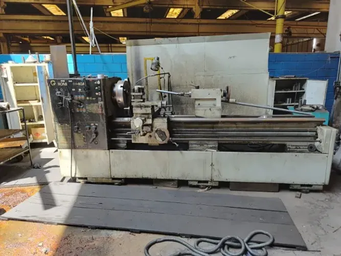 TORNO MECANICO ROMI MODELO IH40A 650X2000MM