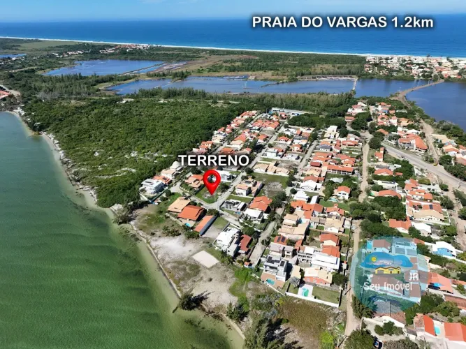 Verão Azul - Terreno à venda no bairro Praia Seca - Araruama/RJ
