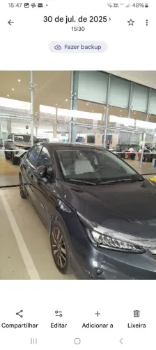 Honda City Sedan Touring 1.5 Flex 16V 4P Aut. 2024